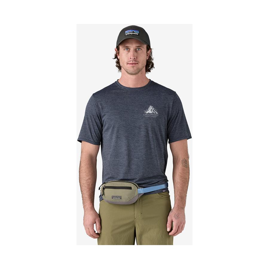 Patagonia Terravia Mini Hip Pack 1L River Rock Green River Rock Green