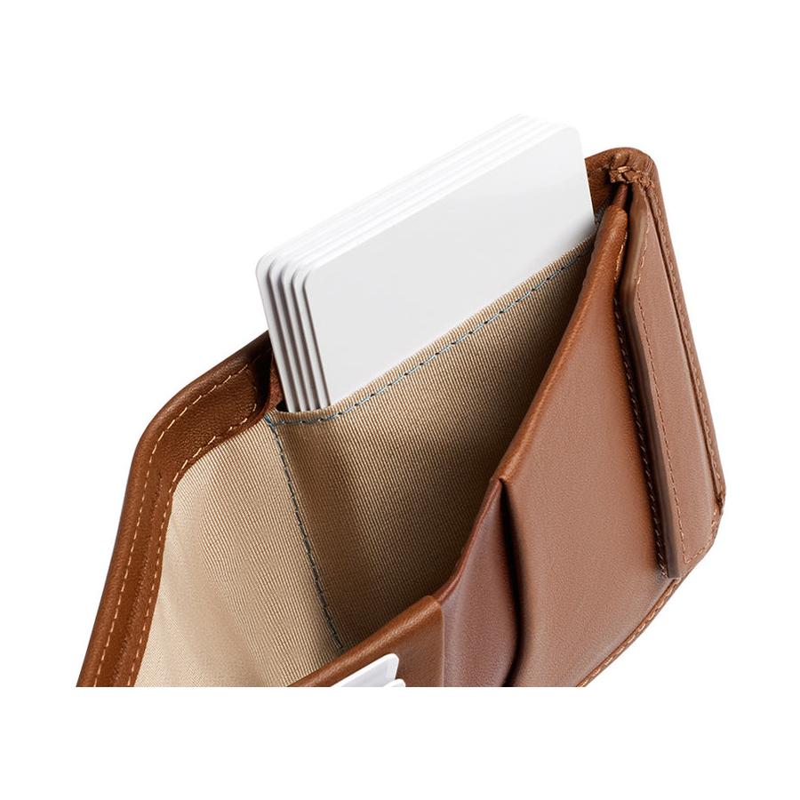 Bellroy Coin Wallet Hazelnut Hazelnut