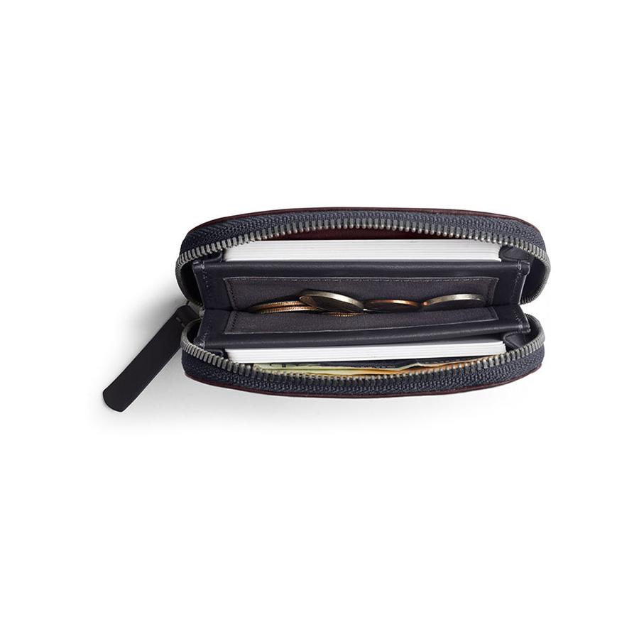 Bellroy Folio Mini Wallet Deep Plum Deep Plum