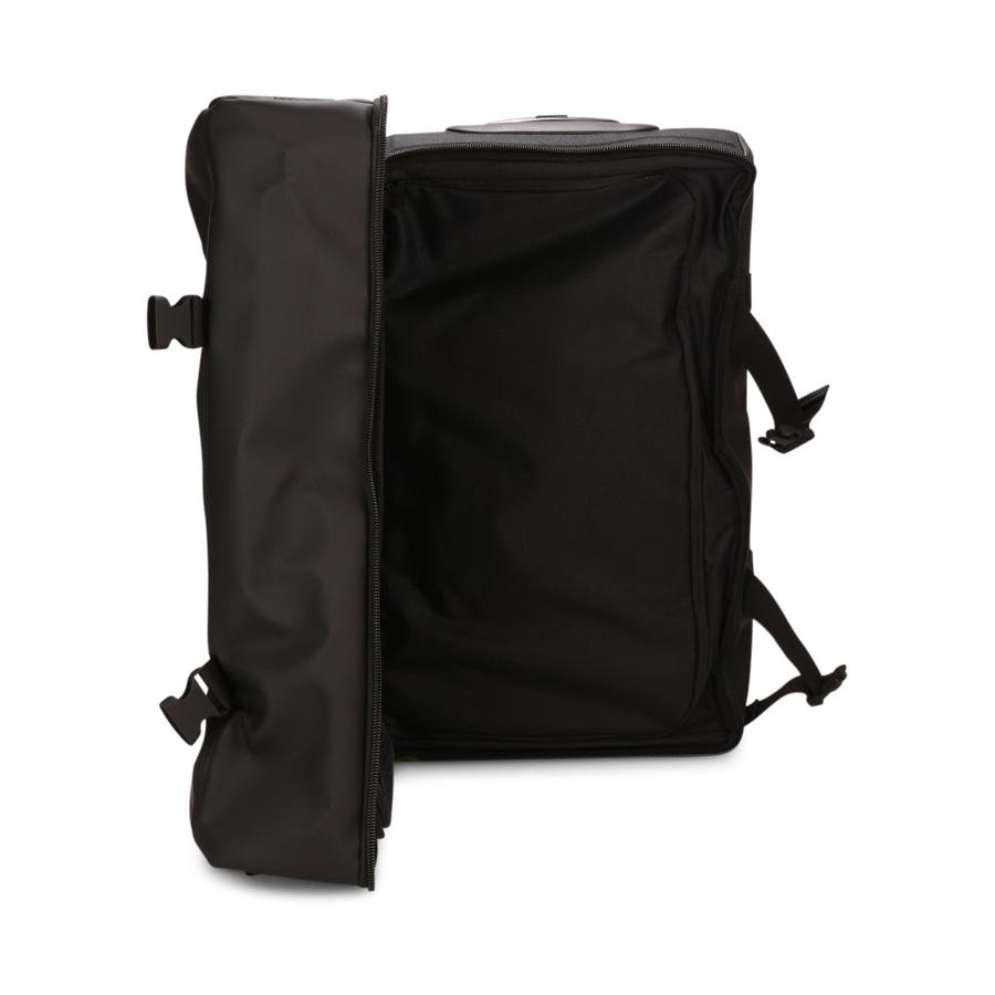 Rains Texel Checked Travel Bag Black Black