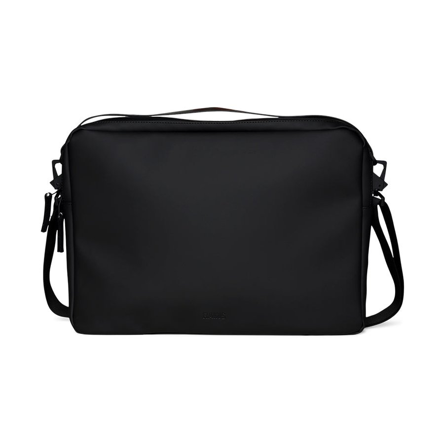 Rains Laptop Bag 15"/16" Black Black