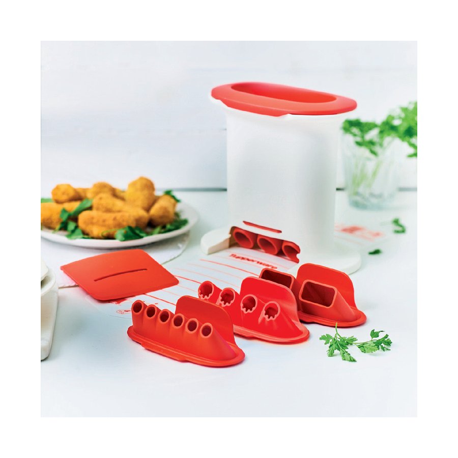Tupperware Snack Press White White