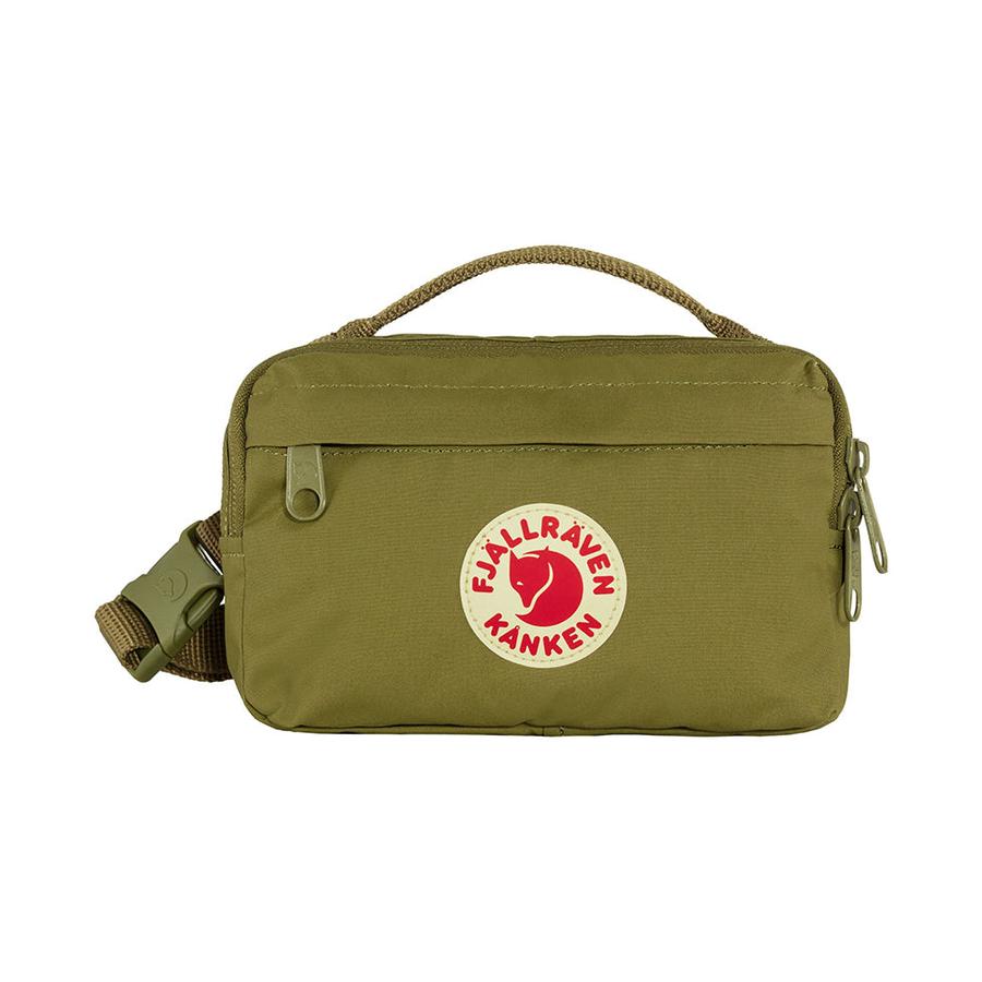 Fjallraven Kanken Hip Pack Foliage Green Foliage Green