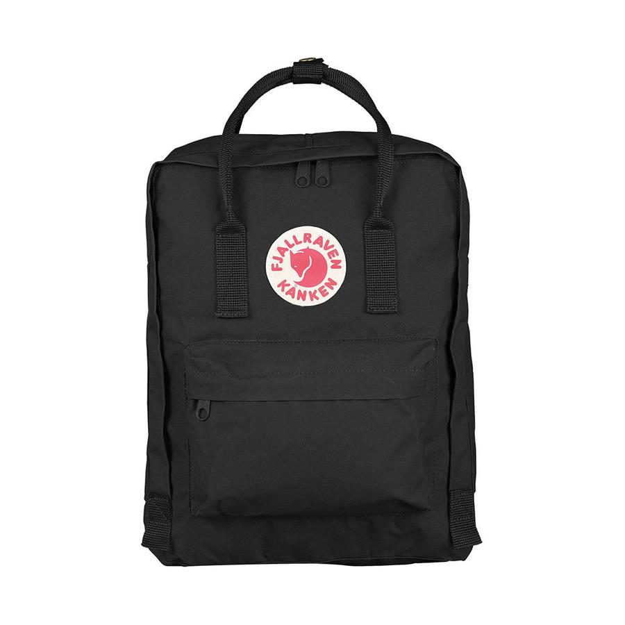 Fjallraven Kanken Backpack Black Black
