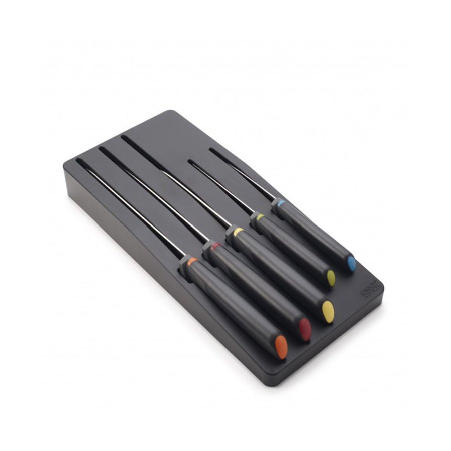 Joseph Joseph Elevate Store 5-Piece Knife Set Multi Coloured Multi Coloured