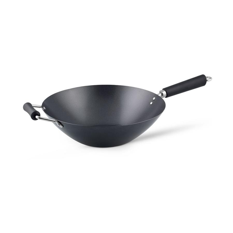 Ken Hom 31cm Non-Stick Wok Black Black