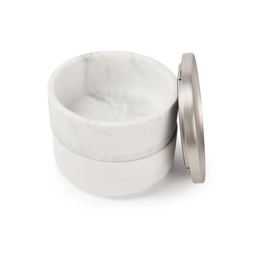 Umbra Tesora Jewellery Box White/Nickel White/Nickel