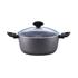 Essteele Per Benessere Covered Casserole 24cm/4.5L Grey