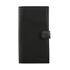Pierre Cardin Chandler Italian Leather Passport RFID Wallet Black