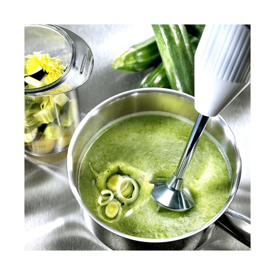 Bamix Gastro 200W Immersion Blender Light Grey Light Grey