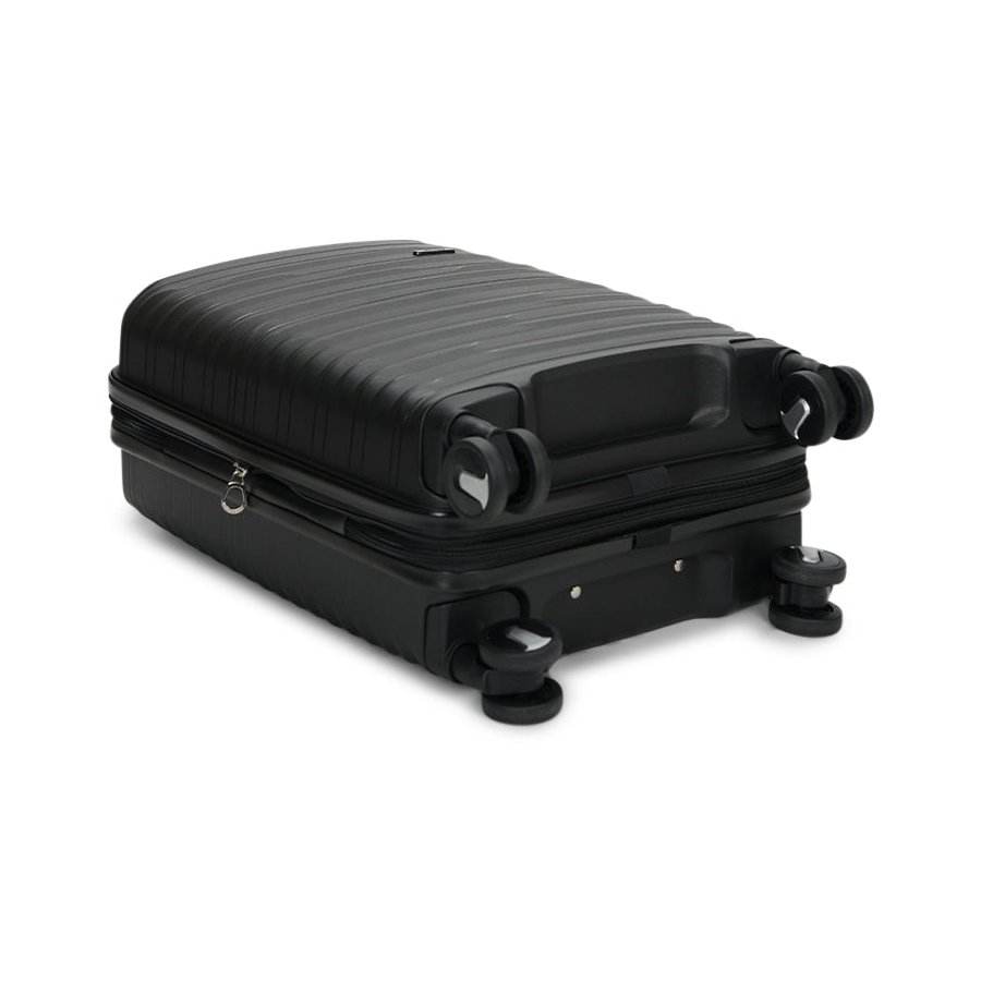 Nomad Discover 56cm & 65cm Hardside Luggage Set Black Black