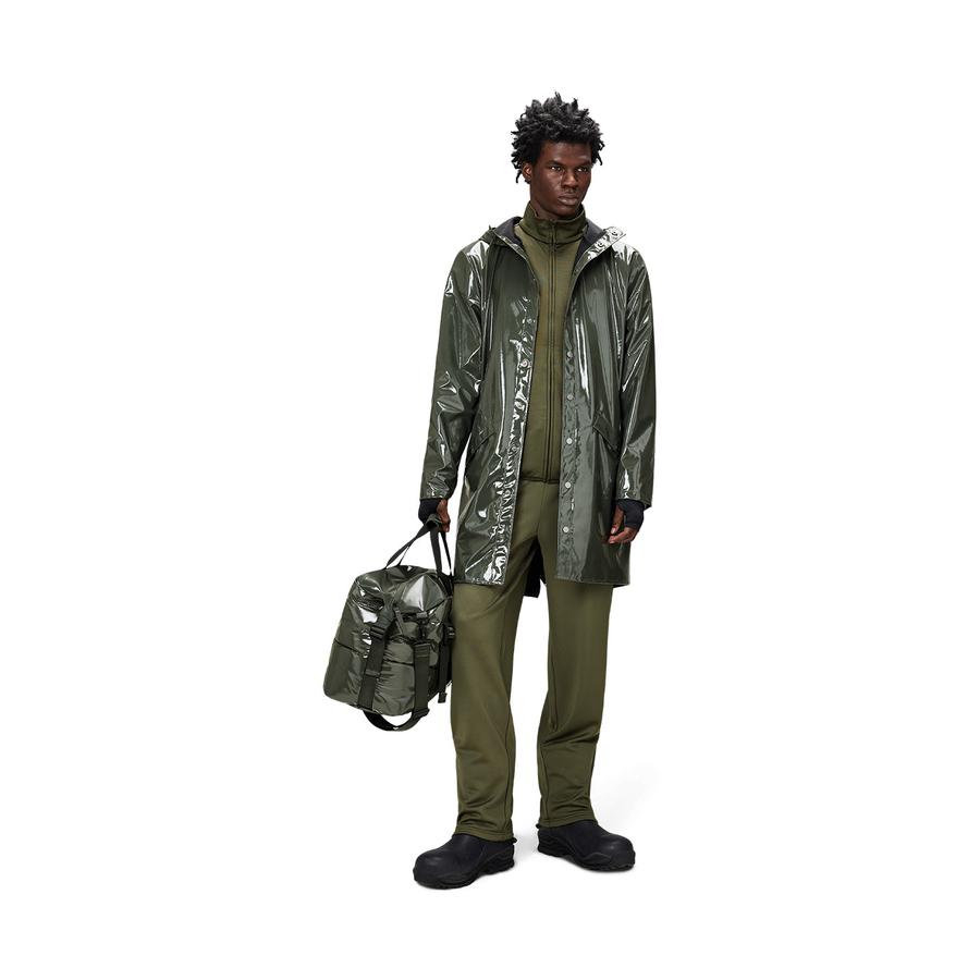 Rains Long Jacket Swamp M