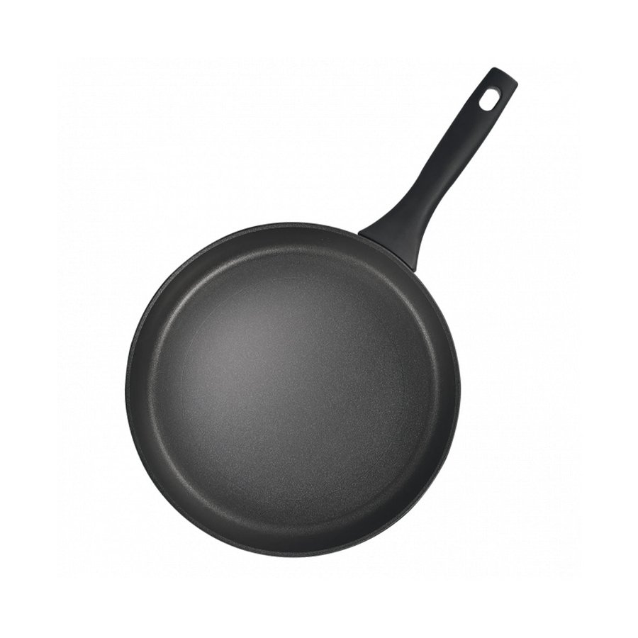 Essteele Per Domani 30cm Open French Skillet Black Black