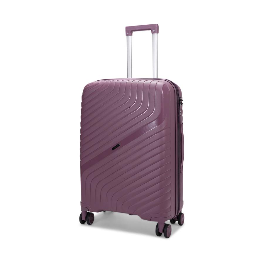 Nomad Journey 56cm & 66cm Hardside Luggage Set Purple Purple