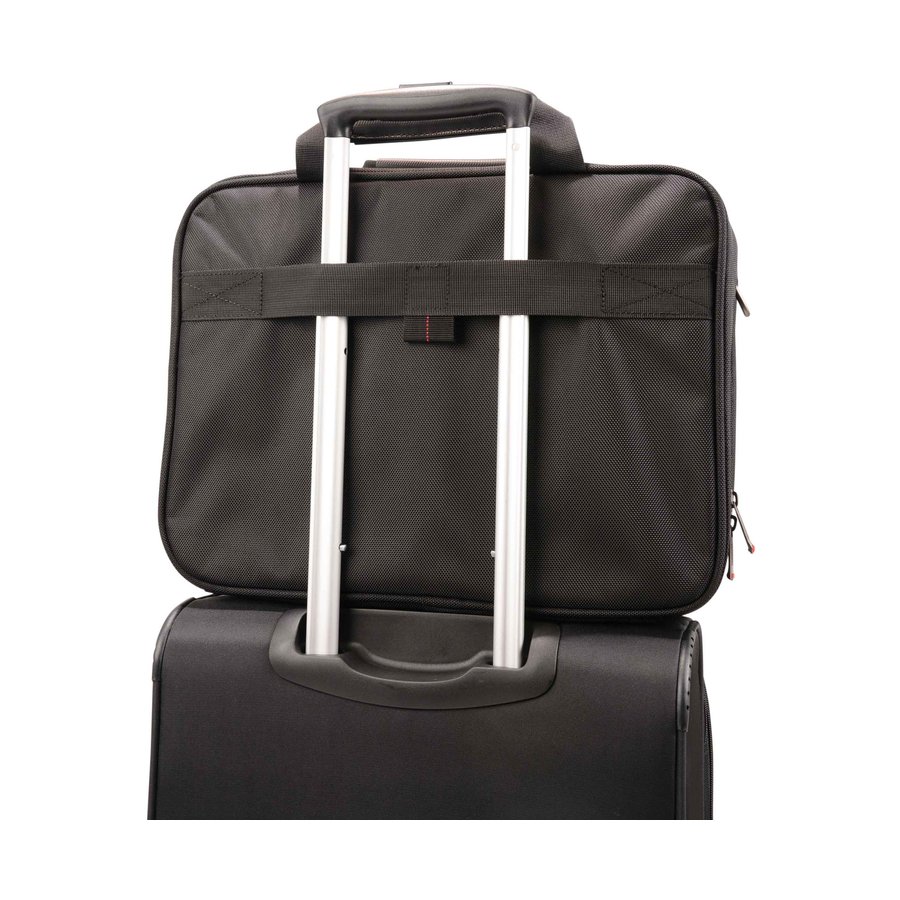 Samsonite Xenon 3.0 Two Gusset 15.6" Laptop Briefcase Black Black