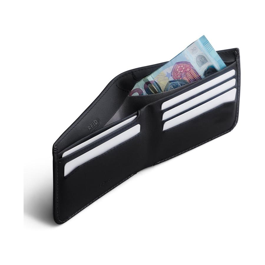Bellroy RFID Hide & Seek HI Wallet - INNOVERA Edition Black Black