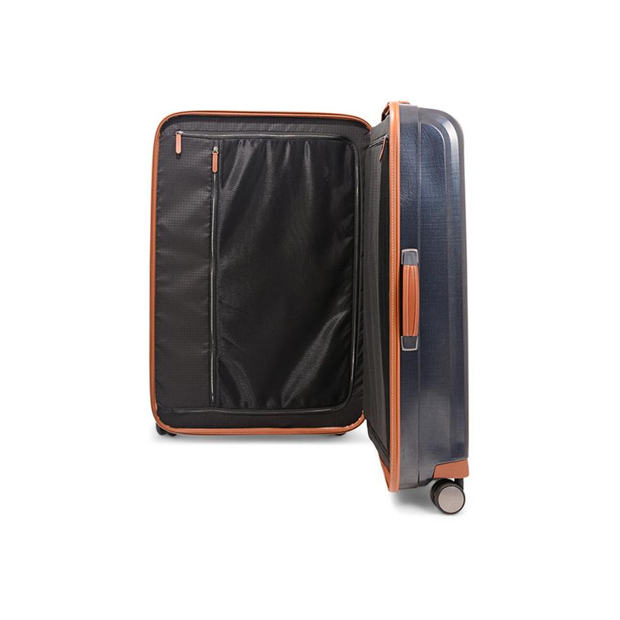 Samsonite Lite-Cube DLX 82cm CURV Spinner Suitcase Midnight Blue Midnight Blue