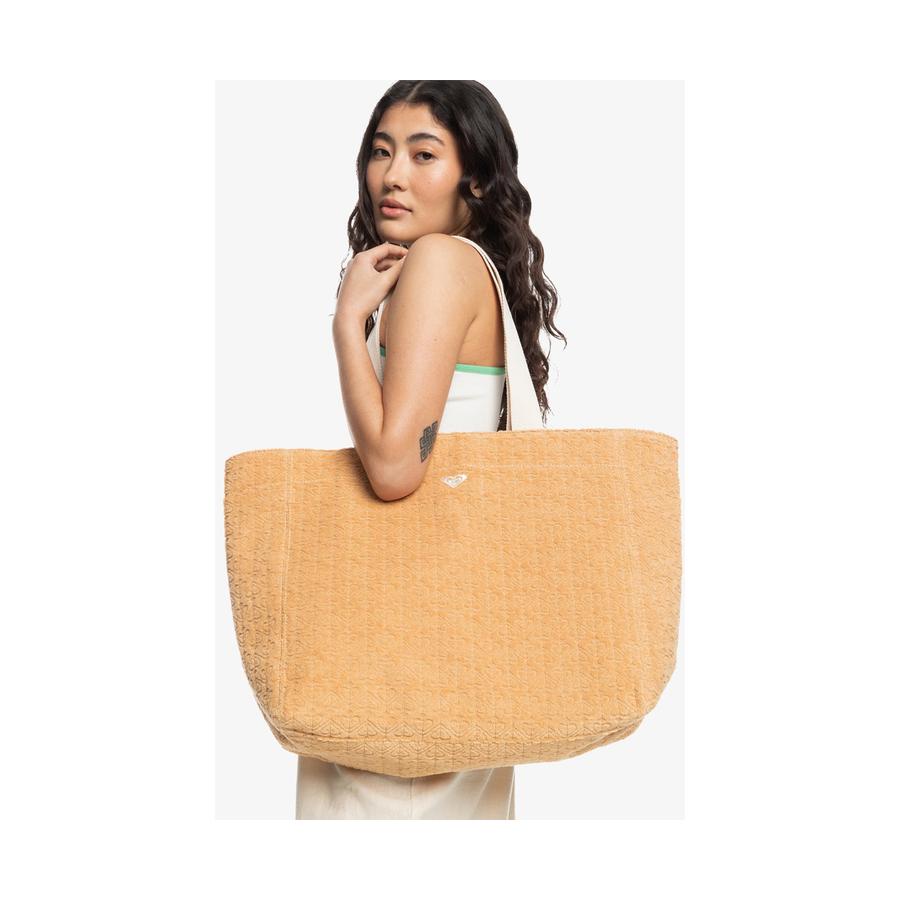 Roxy Women's Tequila Party Tote Bag Porcini Porcini