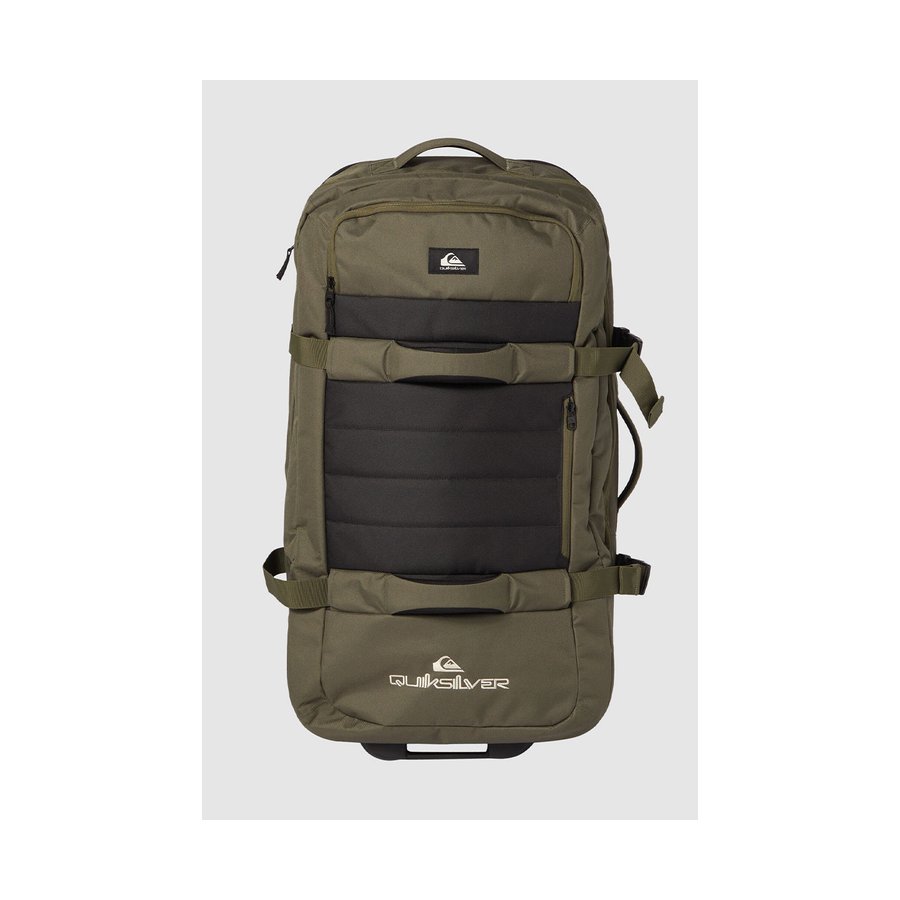 Quiksilver New Reach 100L Wheeled Suitcase Grape Leaf | Luggage.co.nz