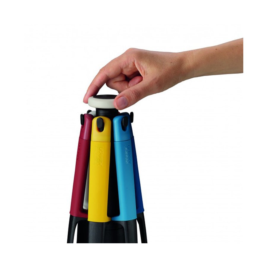 Joseph Joseph Elevate Carousel 6-Piece Utensil Set Multi Coloured Multi Coloured