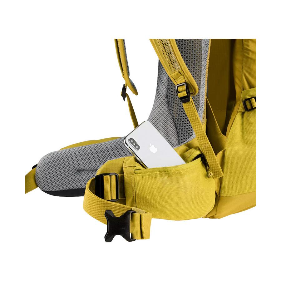 Deuter Futura 32 Hiking Backpack Tumeric Green Curry Tumeric Green Curry