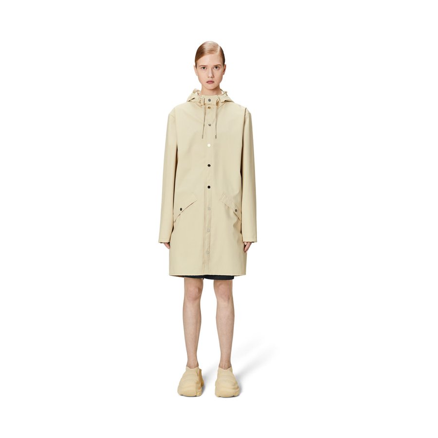 Rains Long Jacket Dune XS