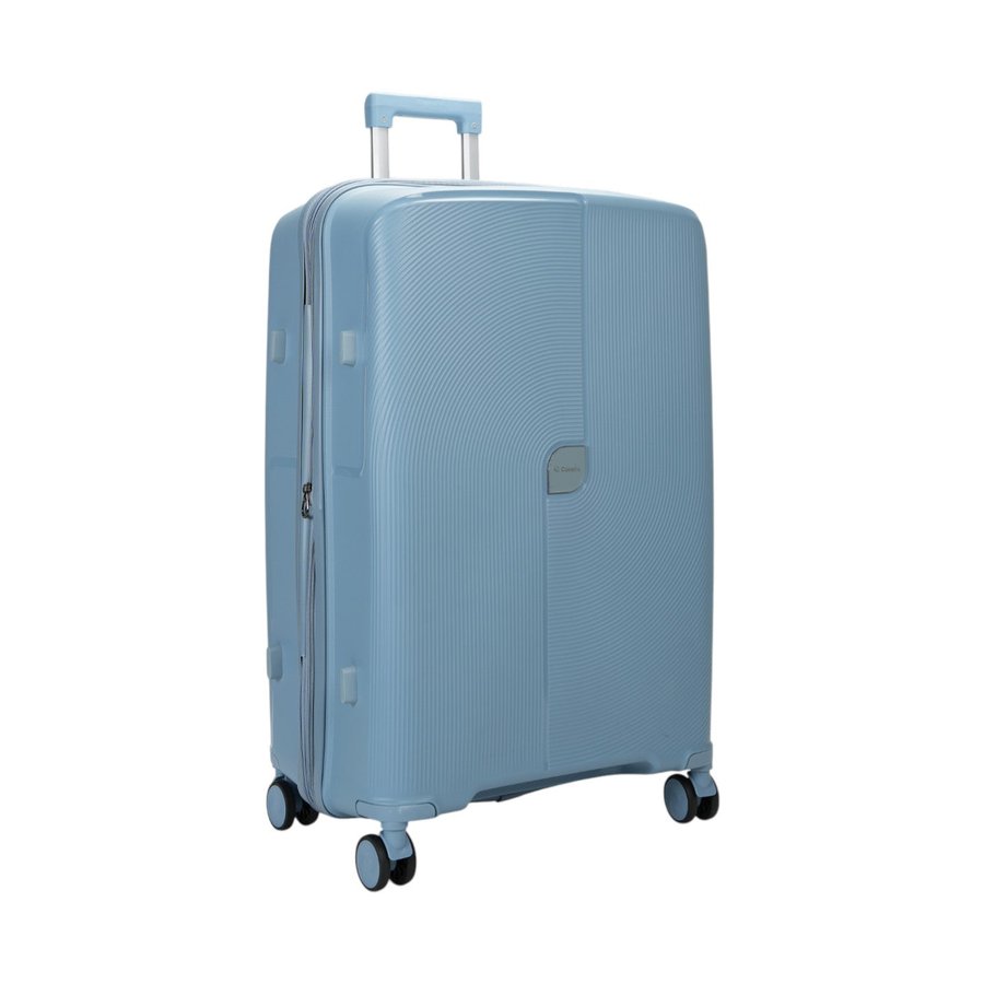 Caselite Aero 56cm, 65cm & 75cm Hardside Luggage Set Light Blue Light Blue
