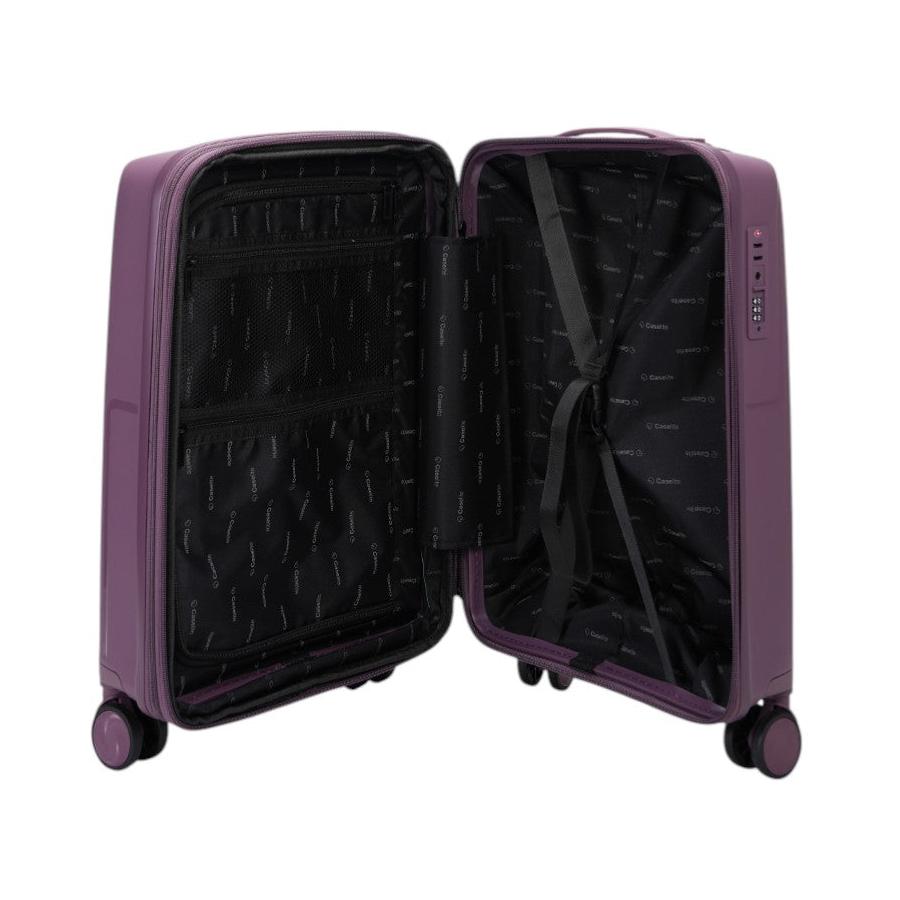 Caselite Aero 56cm Hardside Carry-On Suitcase Purple Purple