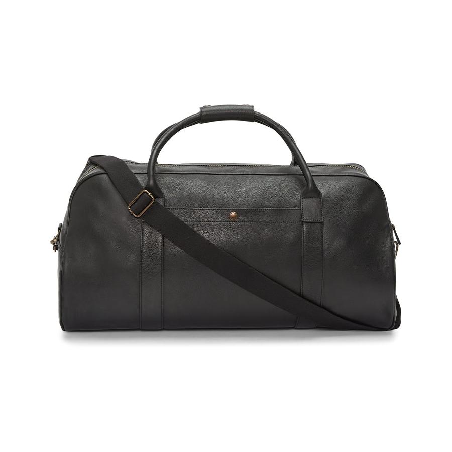 RM Williams Hawkesbury Holdall Leather Black Black