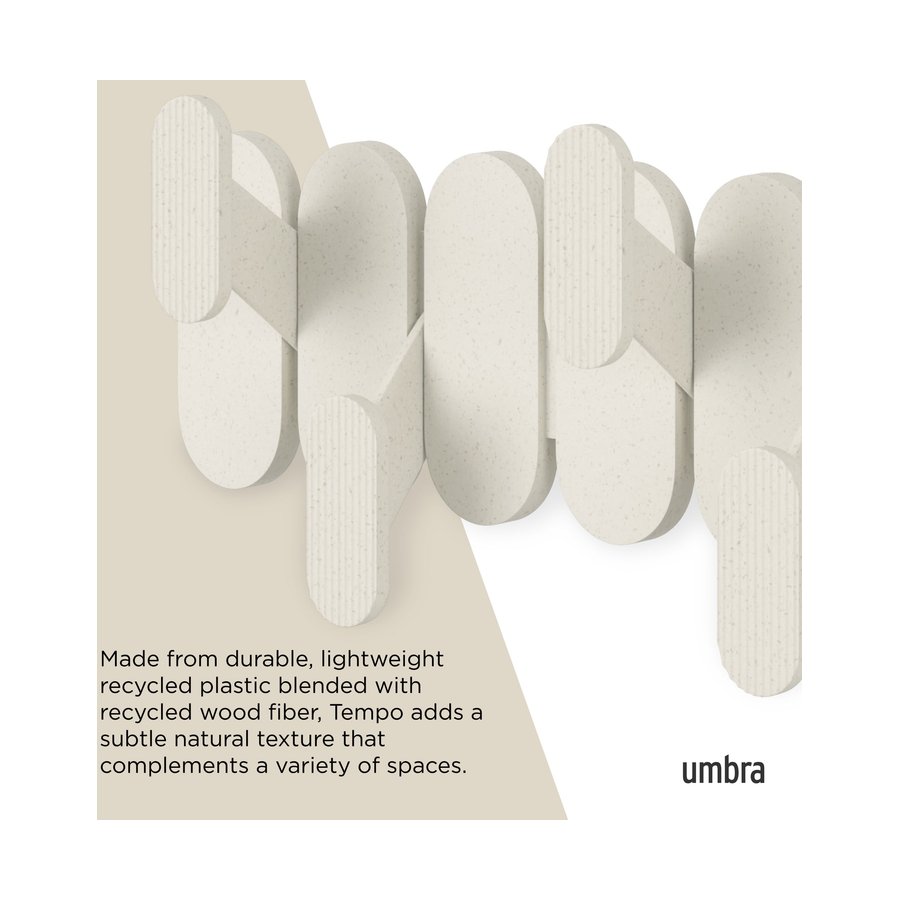 Umbra Tempo 6 Wall Hook Sand Sand