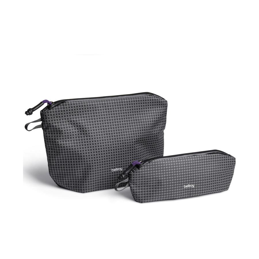 Bellroy Lite Pouch Duo Set Arcade Grey Arcade Grey