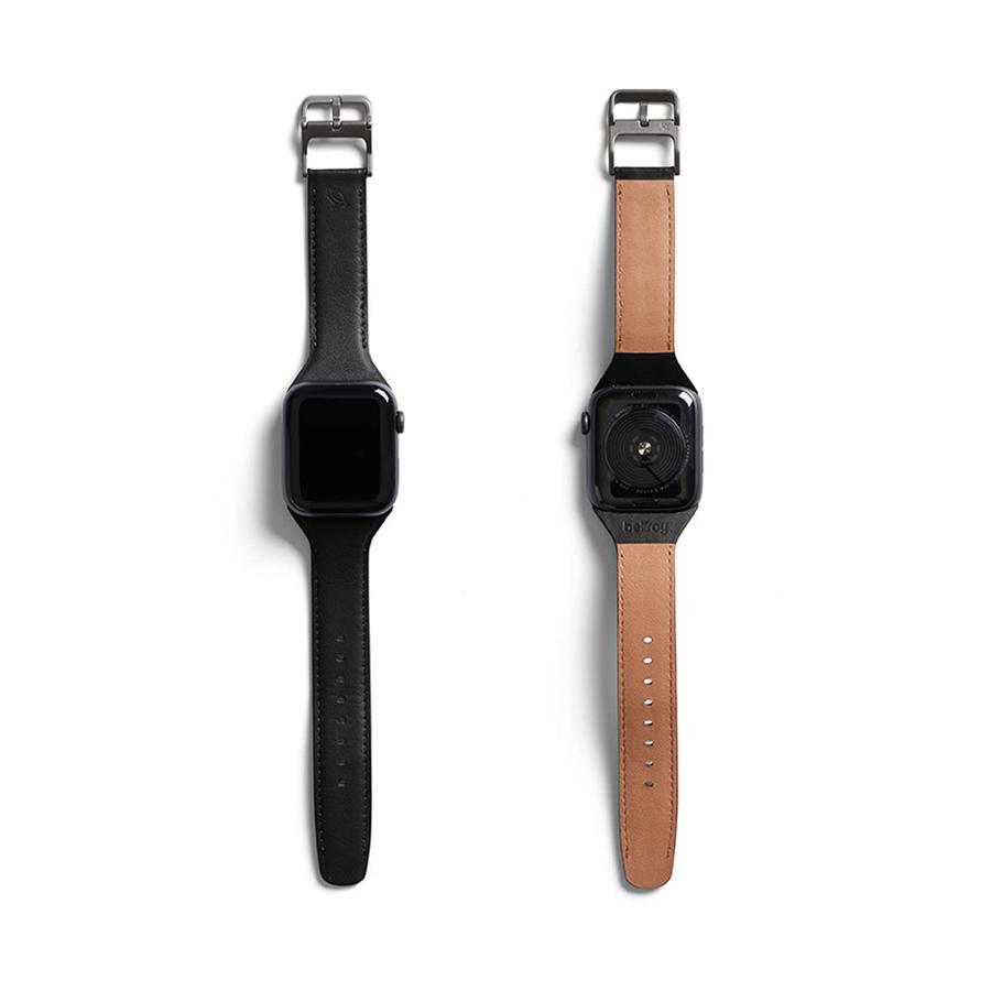 Bellroy Classic Watch Strap Large (44-49mm) Black Black