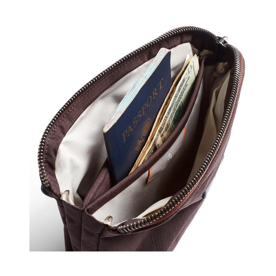 Bellroy Tokyo Side Bag Deep Plum Deep Plum