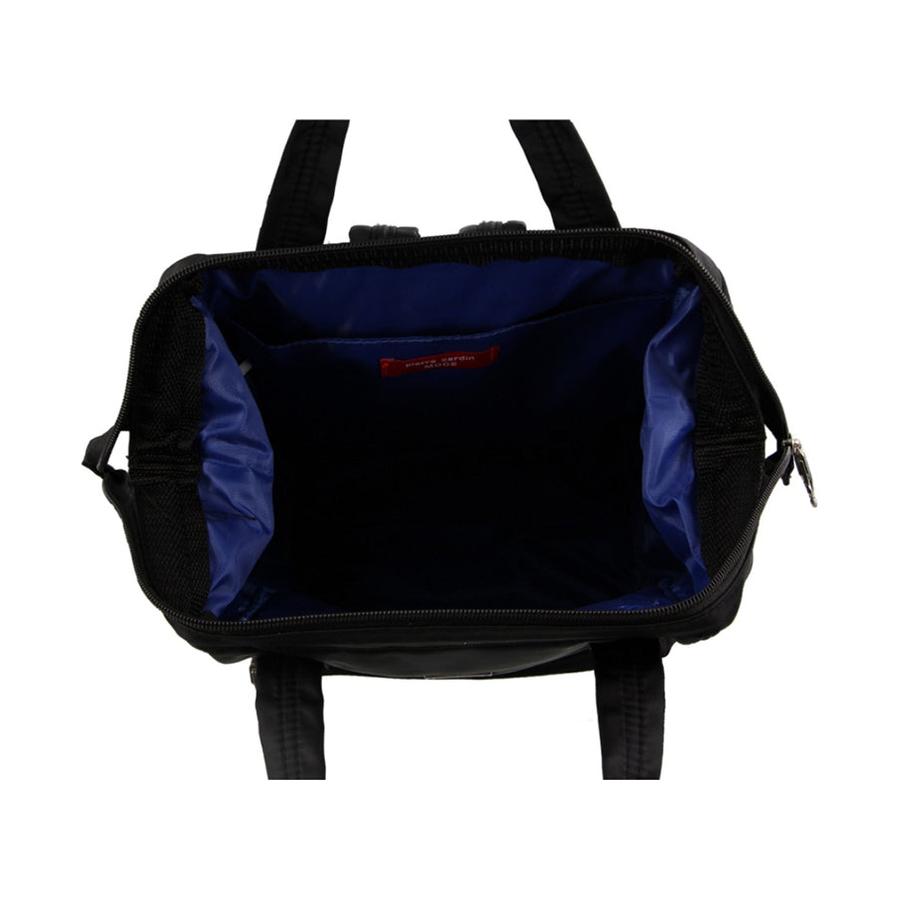 Pierre Cardin Julia Anti-Theft RFID Backpack Black Black