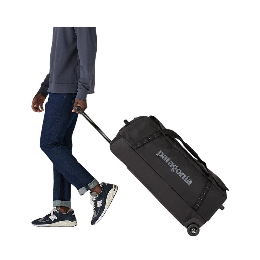 Patagonia Black Hole Matte Wheeled Duffle 100L Black Black