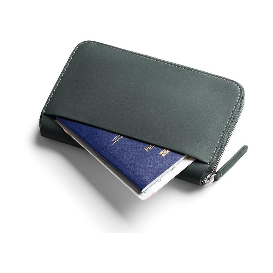Bellroy Travel Folio Second Edition Everglade Everglade