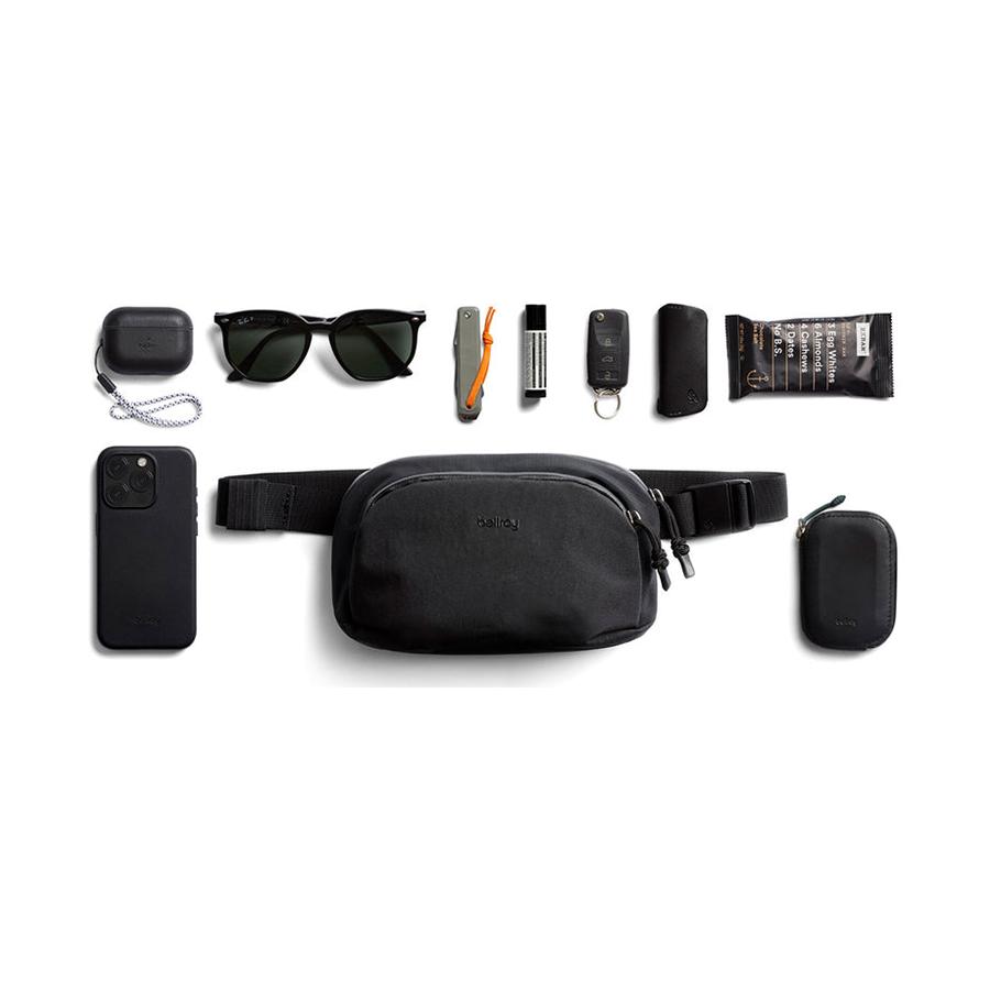 Bellroy Venture Hip Pack Black Black