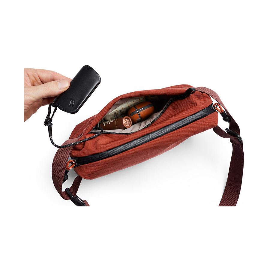 Bellroy Lite Sling Mini Clay Clay