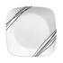Corelle Simple Sketch 22.9cm Luncheon Plate (Set of 6) White