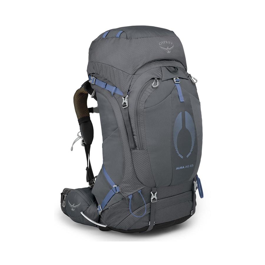 Osprey Aura AG 65 Medium/Large Women's Hiking Backpack Tungsten Grey Tungsten Grey