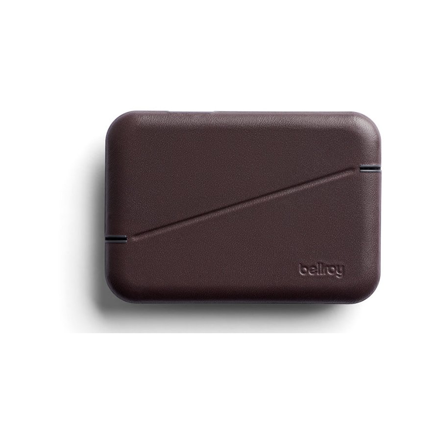 Bellroy Flip Case - Second Edition Deep Plum Deep Plum