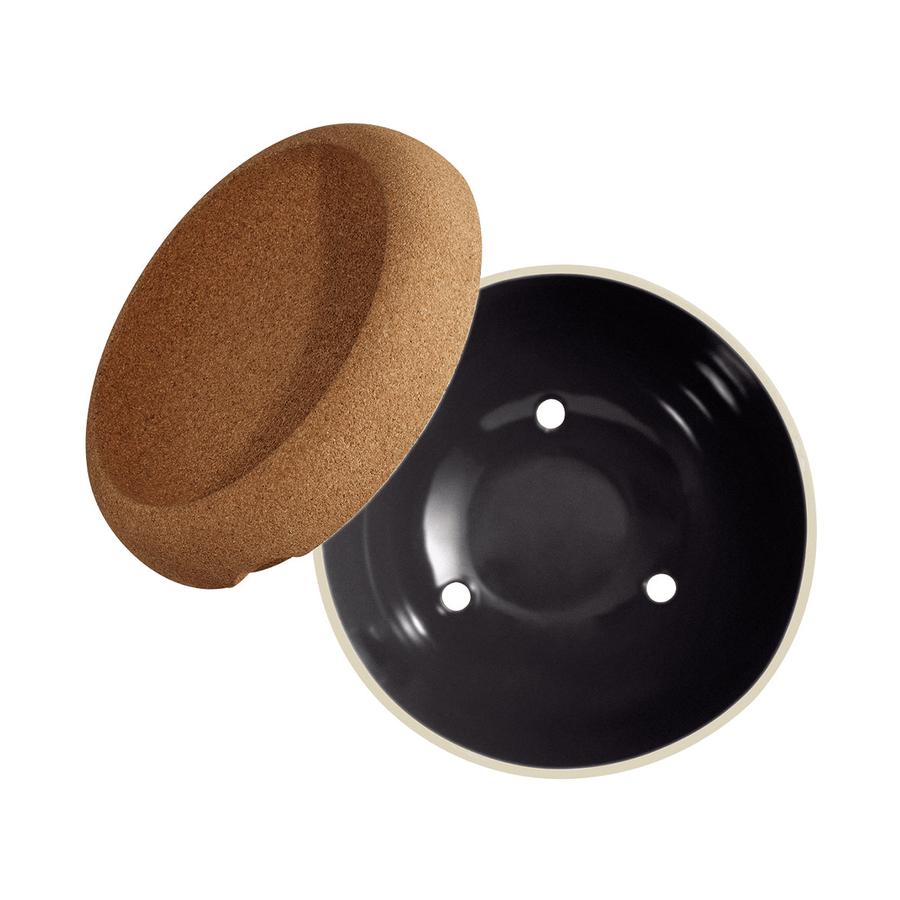 Emile Henry Deep Storage Bowl Truffle Truffle