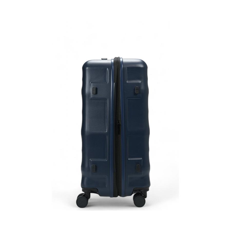 Explorer Luna-Air 55cm & 63cm Hardside Luggage Set Navy Navy
