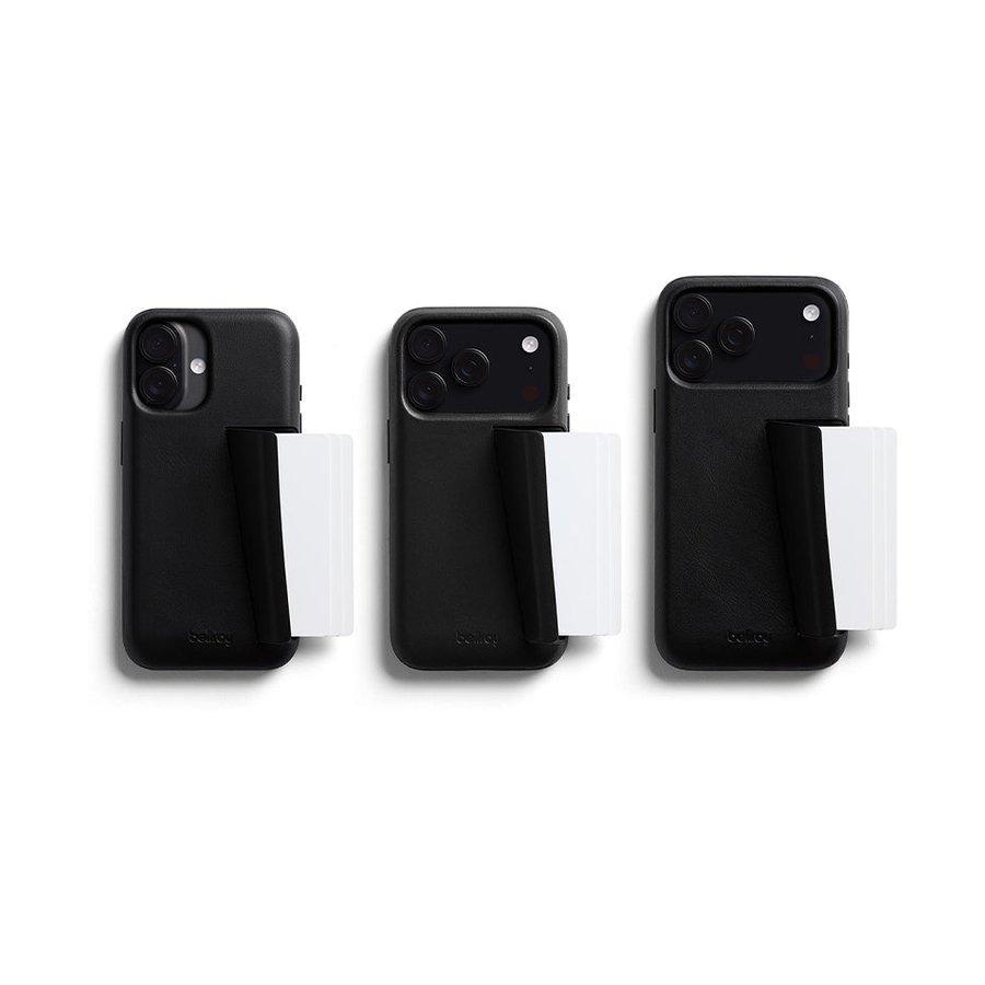 Bellroy iPhone 17 Pro Phone Case - 3 Card Nightsky Nightsky