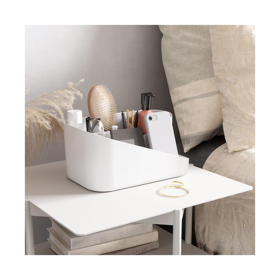 Umbra Glam Cosmetic Organiser White/Grey White/Grey