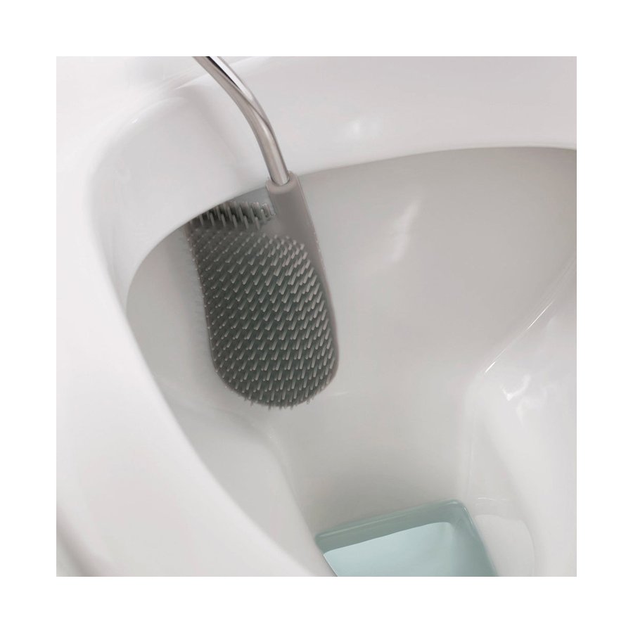 Joseph Joseph Flex Lite Toilet Brush White White
