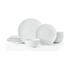 Mikasa Chalk 12-Piece Porcelain Dinner Set White