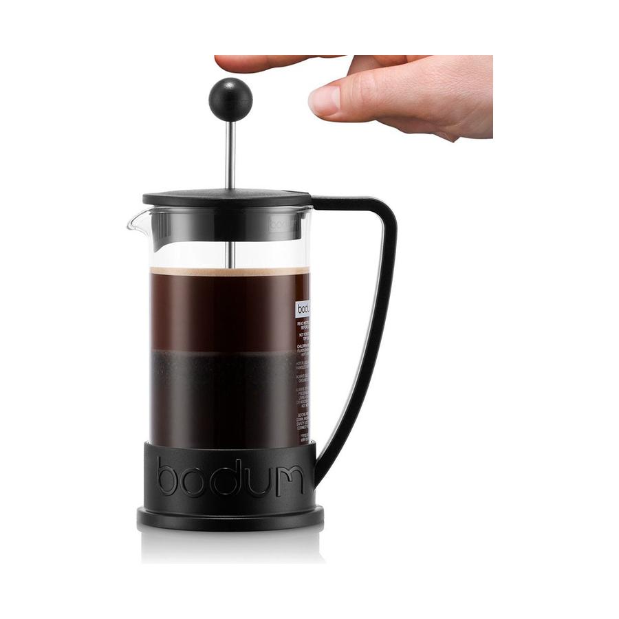 Bodum Brazil 350ml (3 Cup) Coffee Maker Black Black
