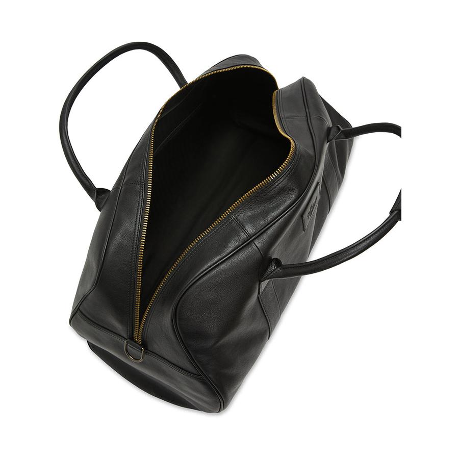 RM Williams Hawkesbury Holdall Leather Black Black