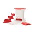 Tupperware Snack Press White